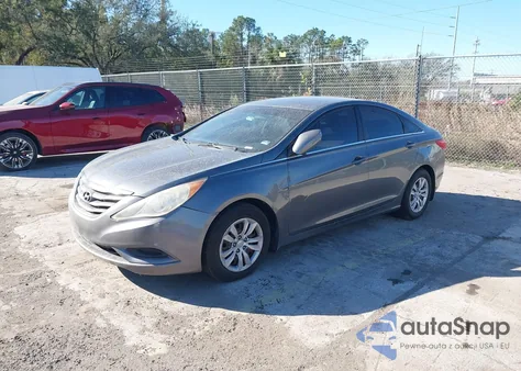 2011 Hyundai Sonata Gls из США, поврежденный, VIN 5NPEB4AC9BH132082